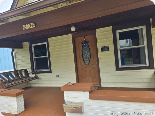 House for sale in New Albany, Indiana