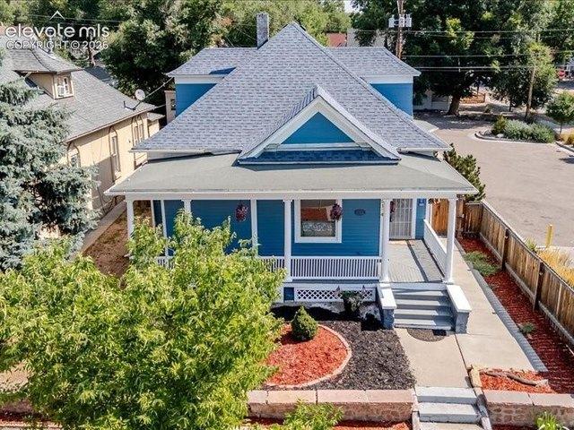 House for sale in Colorado Springs, Colorado