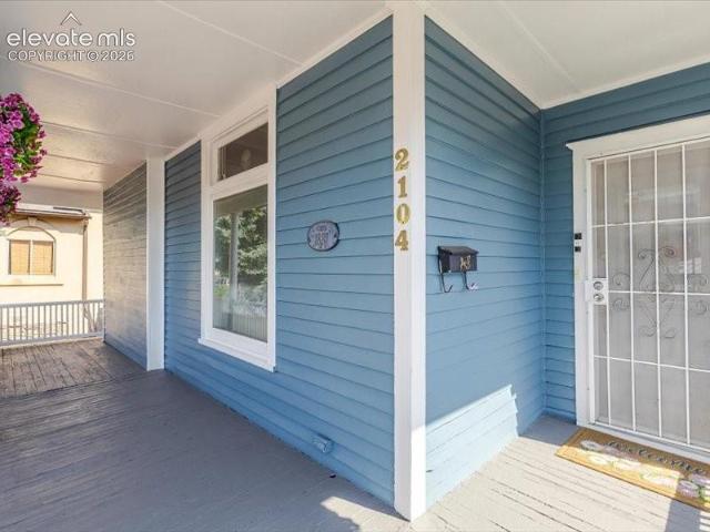 House for sale in Colorado Springs, Colorado