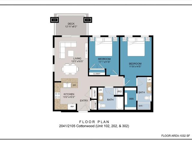 Apartment for rent in Story, Iowa