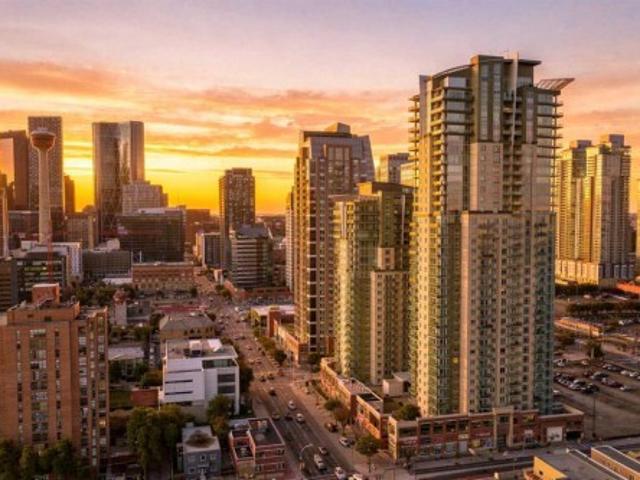 Condo for sale in Victoria Park, Calgary