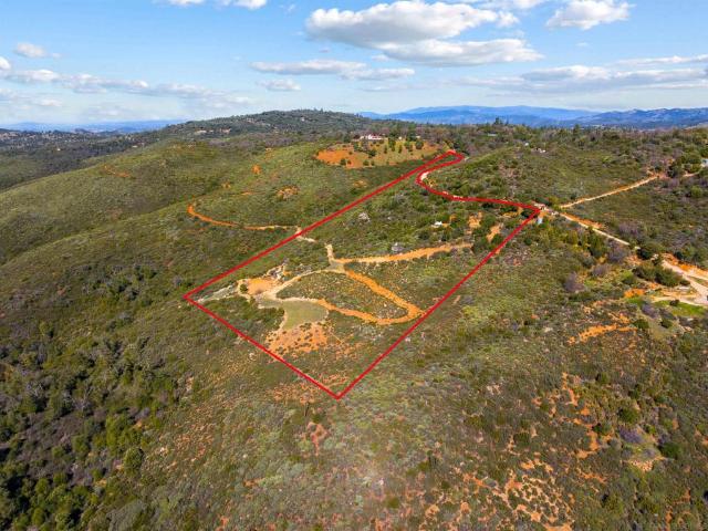 Land for sale in Julian, San Diego County