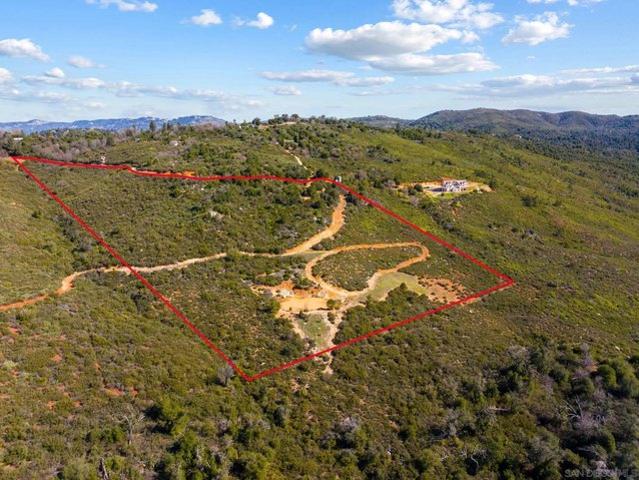Land for sale in Julian, San Diego County