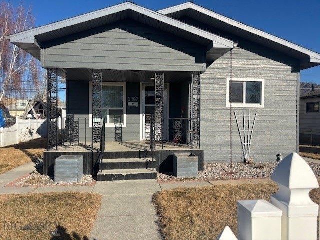 House for sale in Butte, Montana