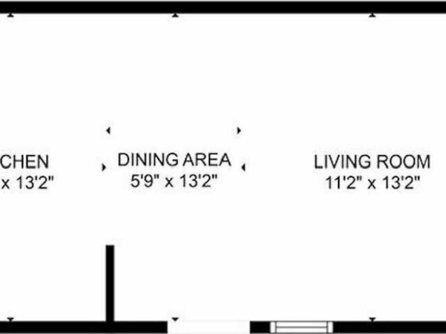 Duplex for rent in Galveston