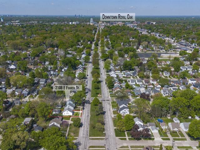 House for sale in Royal Oak, Michigan