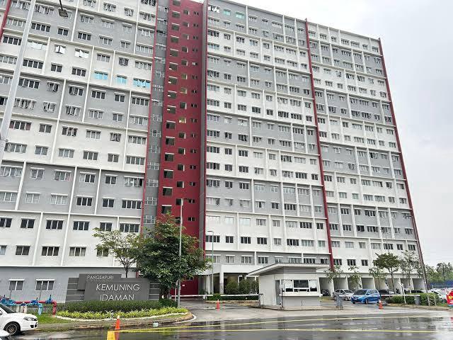 Apartment for sale in Alam Impian, Selangor