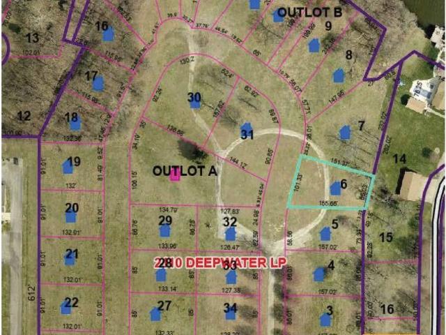 Land for sale in Monticello, Indiana