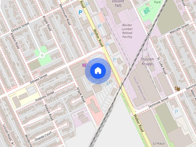 Apartment for rent in Walkerville, Windsor