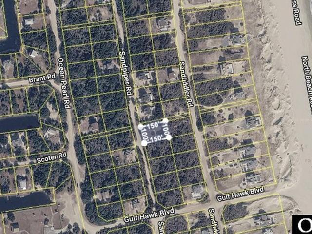 Land for sale in Corolla, Currituck County