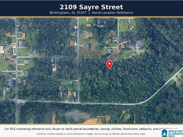 Land for sale in Birmingham, Alabama