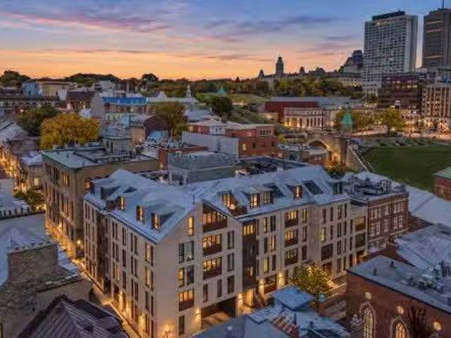 Condo for sale in Vieux-Québec, Québec