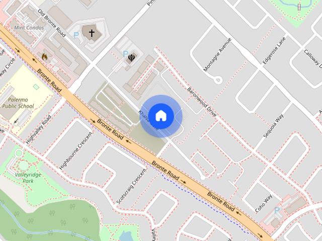 Apartment for rent in Oakville, Ontario