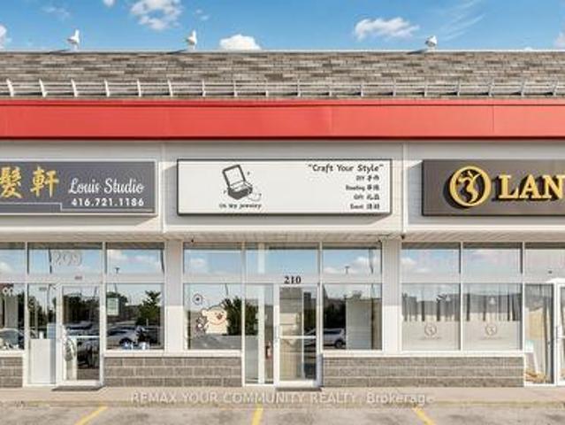 Commercial for rent in Woburn, Ontario