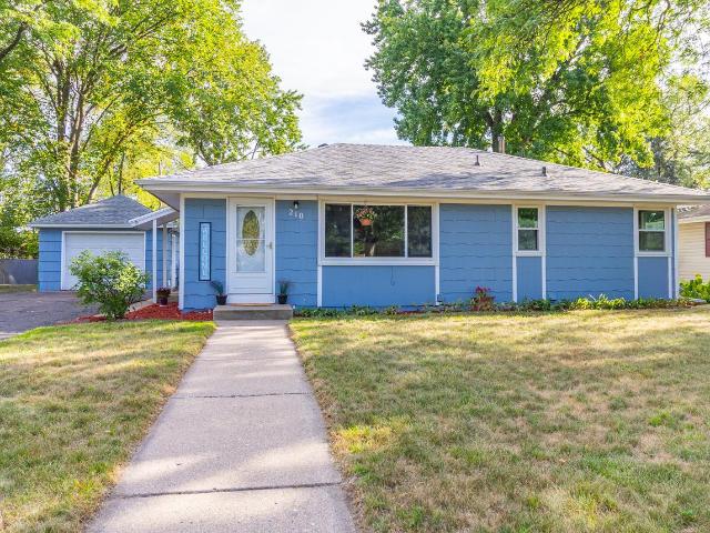House for sale in Fridley, Minnesota