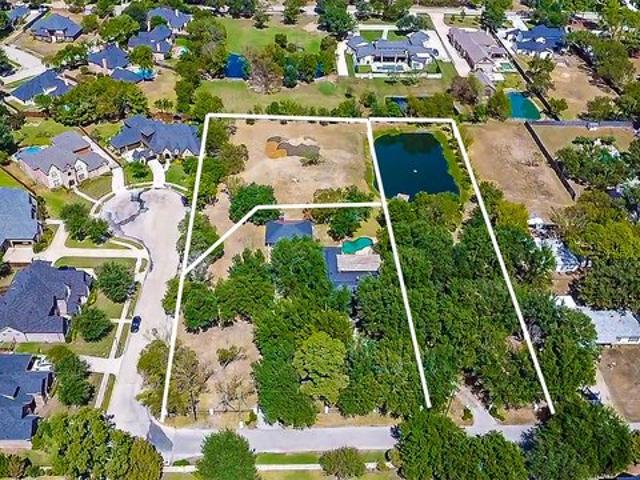 Land for sale in Colleyville, Texas