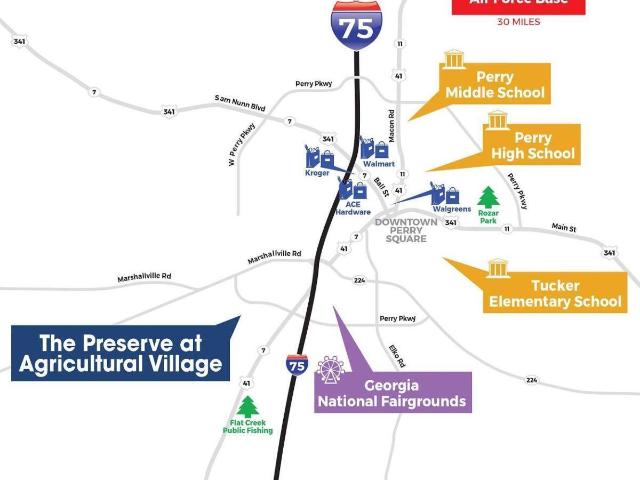 Property for sale in Perry, Georgia