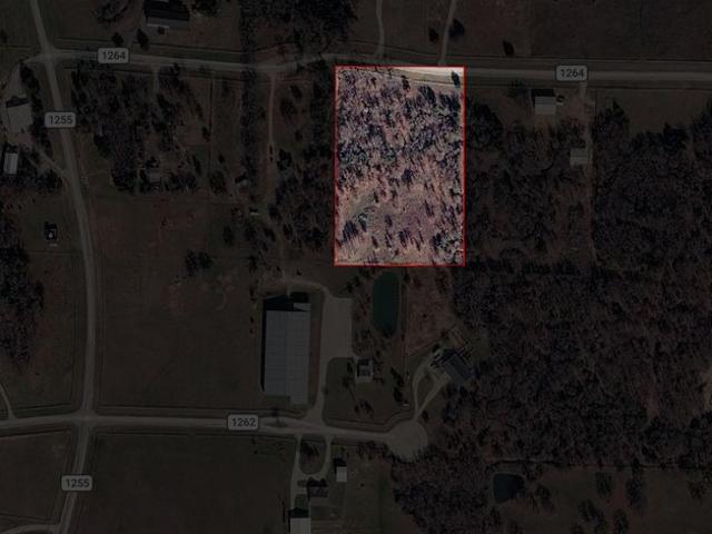 Land for sale in Whitesboro, Texas