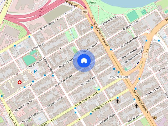Apartment for rent in Rideau-Vanier, Ottawa