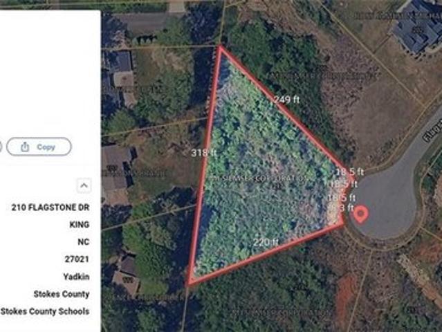 Land for sale in Stokes, North Carolina