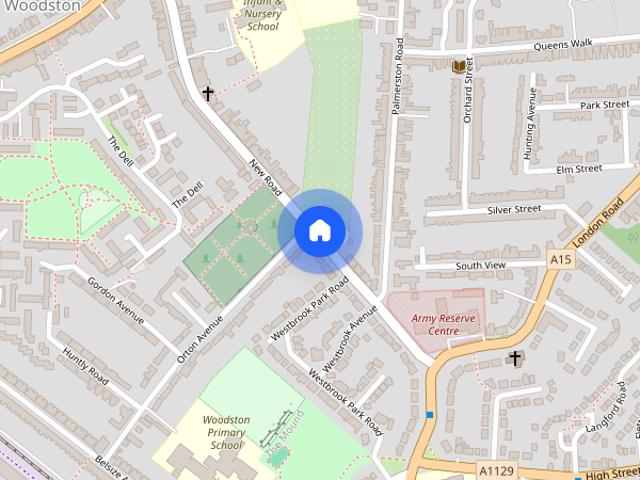Apartment for rent in Woodston, Peterborough