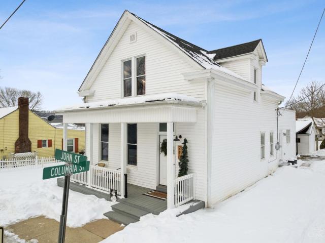 House for sale in Higginsport, Ohio