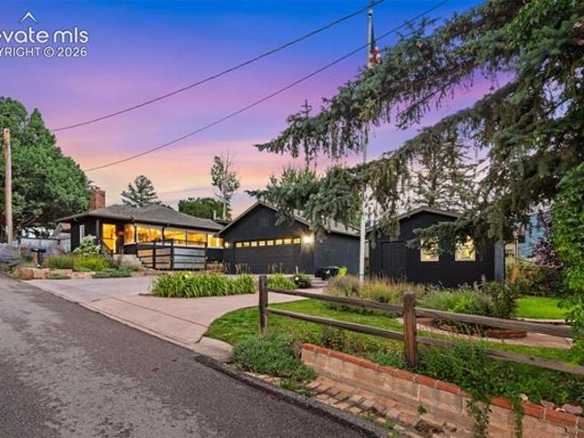House for sale in Manitou Springs, Colorado