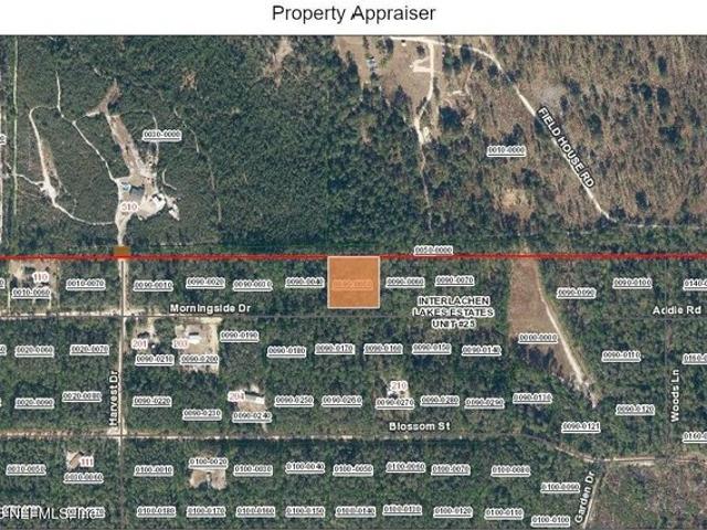 Land for sale in Florahome, Florida