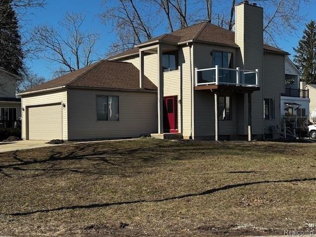 House for sale in Walled Lake, Michigan