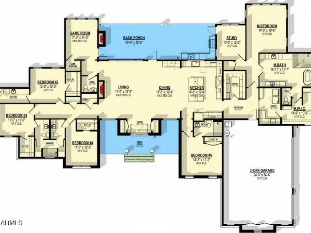 House for sale in Gila, Arizona