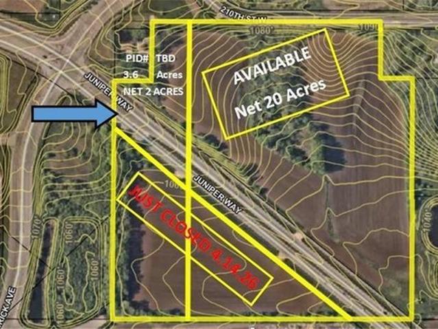 Land for sale in Lakeville, Minnesota