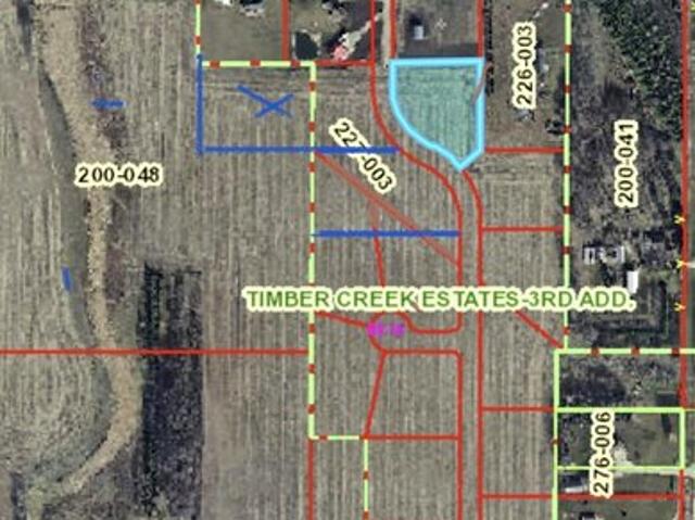 Land for sale in Shell Rock, Iowa