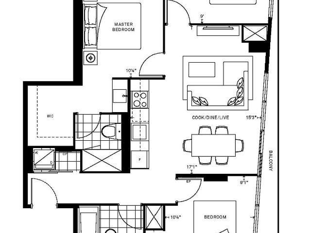 Condo for rent in Woburn, Ontario