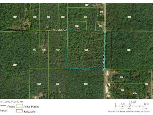 Land for sale in White Cloud, Michigan