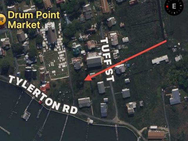 Land for sale in Tylerton, Maryland