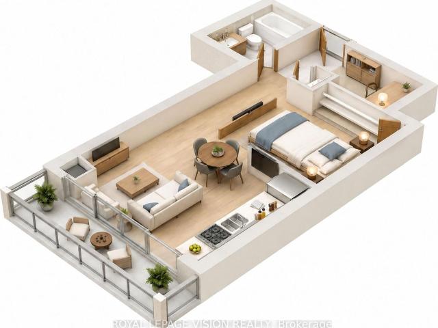 Condo for rent in Woburn, Ontario