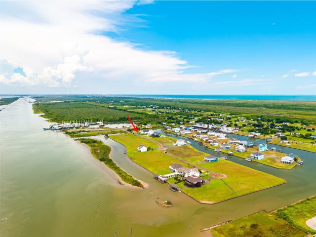 Land for sale in Port Bolivar, Texas