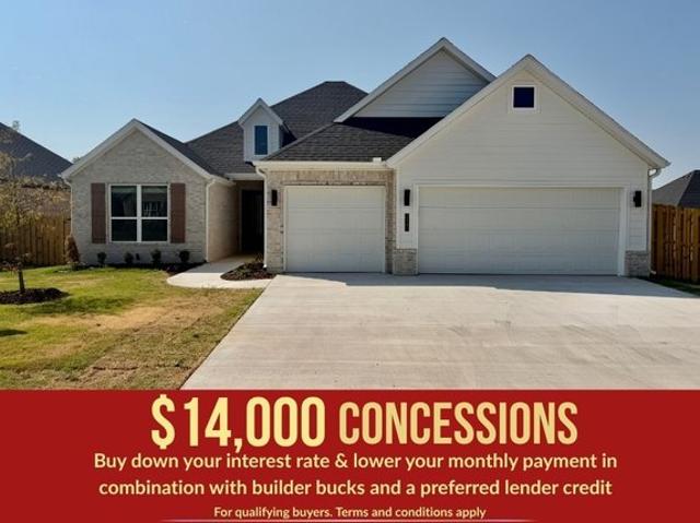 House for sale in Pea Ridge, Benton County