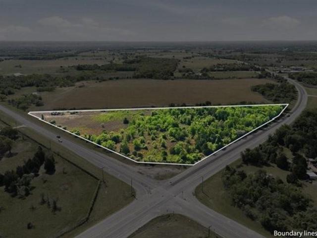 Land for sale in Aquilla, Texas