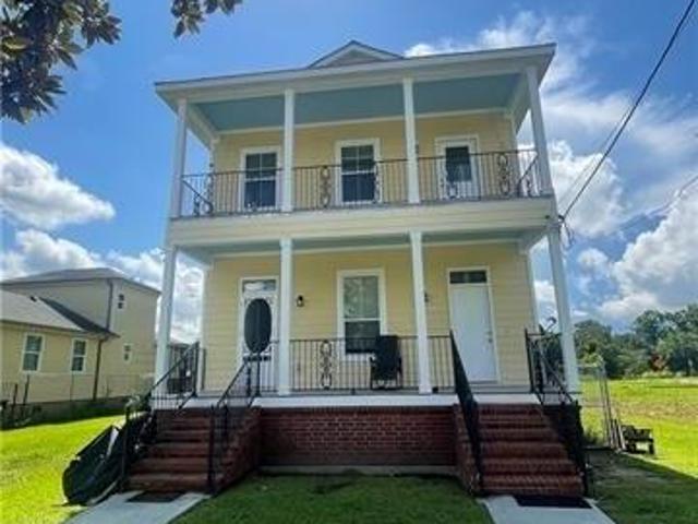 Duplex for rent in New Orleans