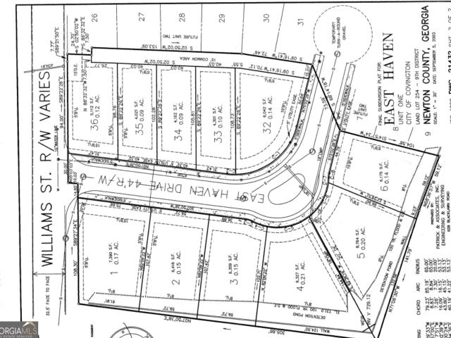Land for sale in Covington, Georgia