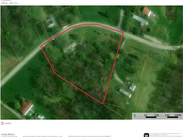 Land for sale in Manchester, Ohio