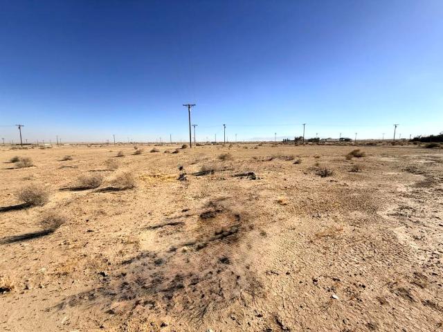 Land for sale in Salton City, California