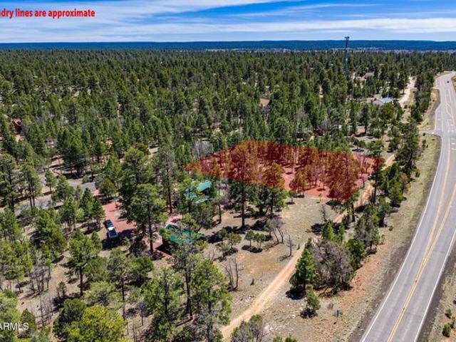 Land for sale in Happy Jack, Arizona