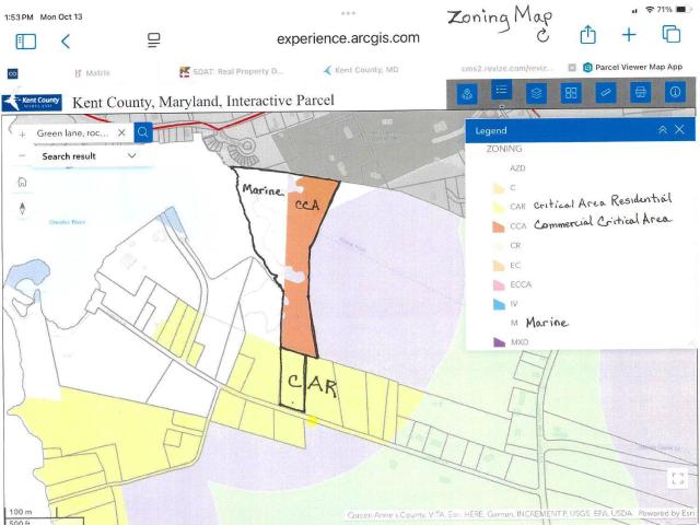 Land for sale in Rock Hall, Maryland