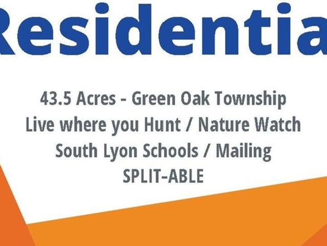 Land for sale in South Lyon, Michigan