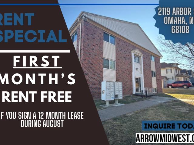 Apartment for rent in Nebraska
