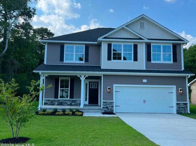 House for sale in New Bern, North Carolina