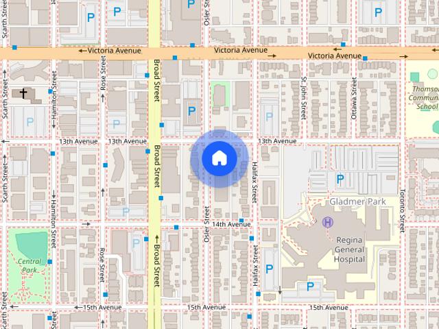 Apartment for rent in Gladmer Park, Regina