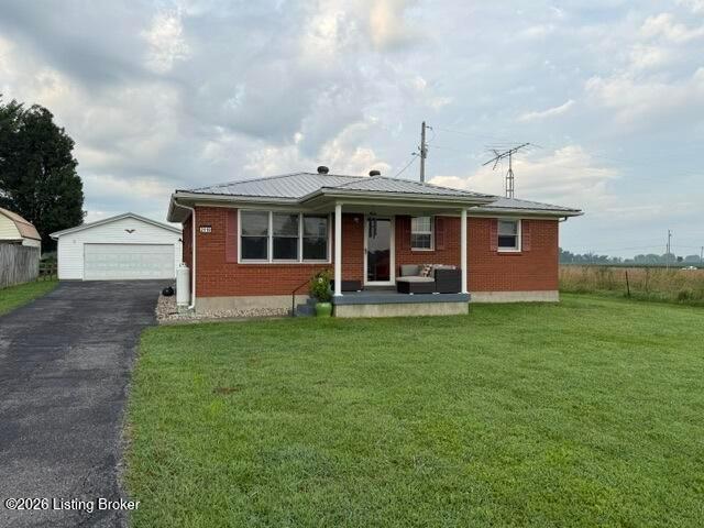 House for sale in Big Clifty, Kentucky